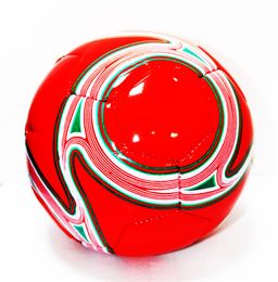 Мяч футбольный мини, размер 2 (FJ-3018) в ассортименте