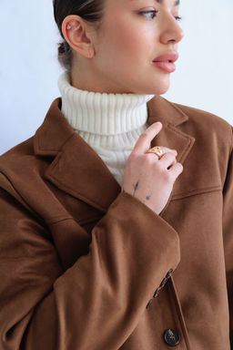 Martichelli Жакет под замшу  фото 11