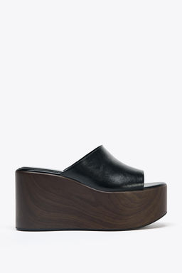 PLATFORM WEDGES - Zara фото 9
