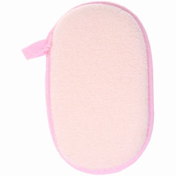 Цена за 4 шт. Губка для тела махровая детская "Happy baby - Кит Гарри" , 13*8,5 см (ZIP пакет)