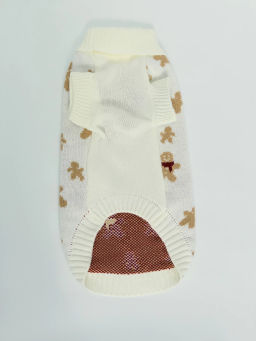 Свитер для питомца с принтом / Zarina