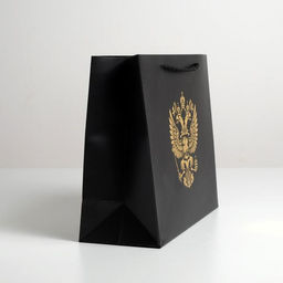 Цена за 2 шт. Пакет подарочный, упаковка, «Герб России», 32 х 26 х 12 см