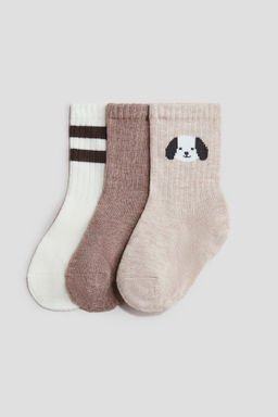 Pack de 3 calcetines