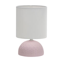 UML-B302 E14 PINK Светильник настольный декоративный под лампу Е14, 40W. Механический выключатель. Розовый. ТМ Uniel - Volpe фото 8