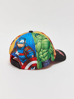 Avengers Bask?l? Erkek ?ocuk Kep ?apka - Waikiki фото 3