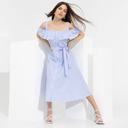 Сарафан Рассвет на пляже (с поясом) - Charutti фото 6