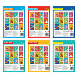 Аппликации набор Первые аппликации, 6 шт. по 20 стр. - Буква-ленд фото 9