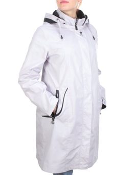 F3933 LIGHT GRAY Ветровка женская CO-COCOPINE (100% полиэстер)