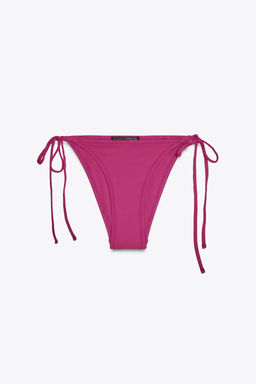 TIE BIKINI BOTTOMS - Zara фото 13