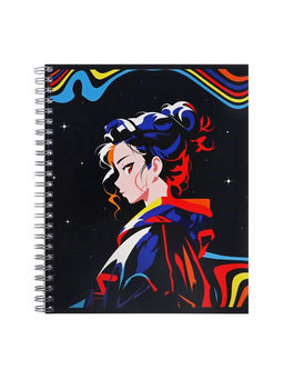 Набор тетрадей Calligrata «Аниме. Яркий стиль», 3 штуки, 96 листов, на гребне, обложка из мелованного картона