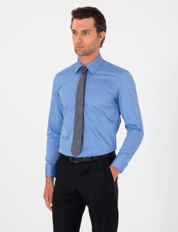 Mavi Slim Fit Pamuklu Klasik G_mlek
