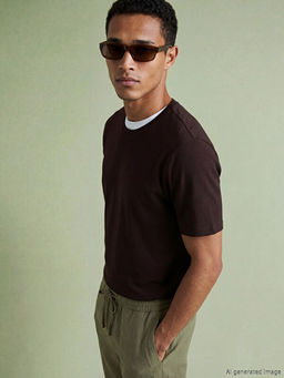 Bisiklet Yaka Erkek Soft Touch Ti??rt