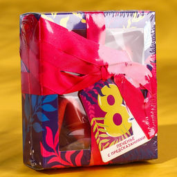 Цена за 2 шт. Цветное печенье с предсказанием 8 марта, 24 г (4 шт. х 6 г). - Simaland фото 5