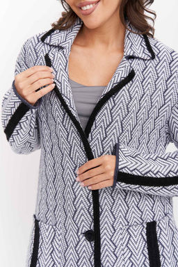 Кардиган Д 3275/джинс (2235) - Текстильная мануфактура фото 10