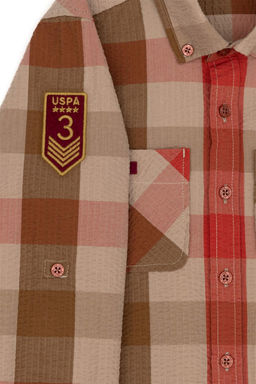 U. S. Polo Assn Рубашка Brick с длинным рукавом для мальчика - U.s. polo assn фото 4