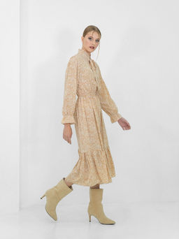 Платье Лозен (песочный) - Nadi bordo фото 11