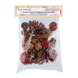 Blumentag DRS-01 Набор природных материалов 01 красный