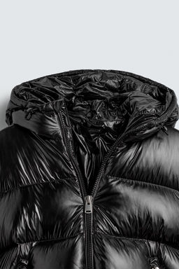 100% FEATHER WATER-REPELLENT DOWN JACKET - Zara фото 15