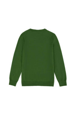 Зеленый базовый свитер для мальчика - U.s. polo assn фото 5