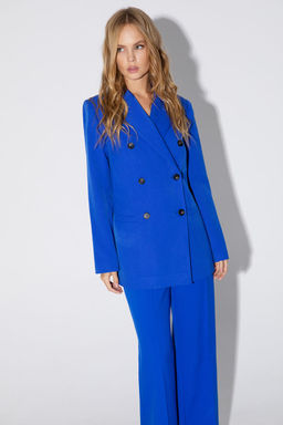 Жакет Pirs 4777 ярко-синий  фото 5