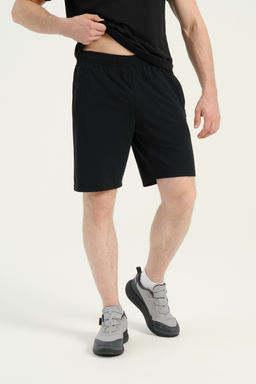 Шорты трикотажные Черный