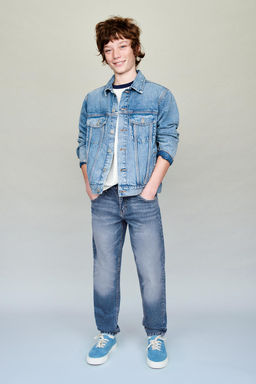 SLIM FIT JEANS - Zara фото 11