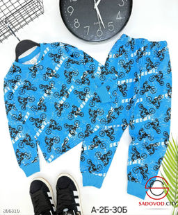 Пижама для мальчика с рисунком