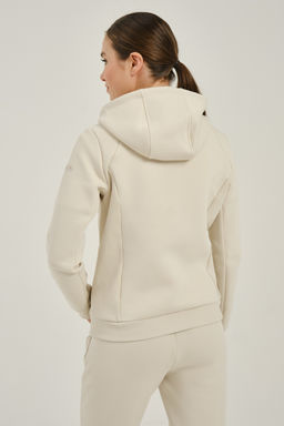 Толстовка на молнии Серый TRN Knit Track Top - Anta фото 5