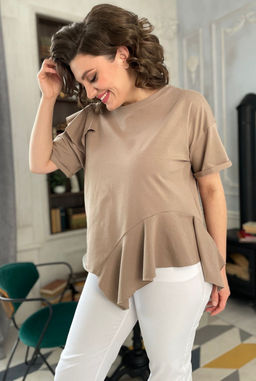 Блуза Rumoda 2122 капучино