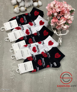 Женские носки набор 10 пар