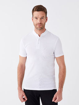 Hakim Yaka K?sa Kollu Erkek Ti??rt