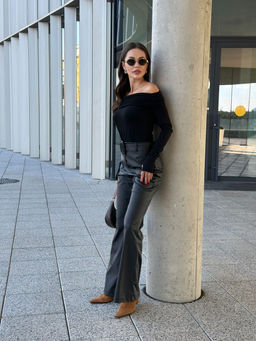 Брюки AURA 4162-164 черный  фото 3