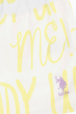 Детские белые вязаные шорты Неожиданная скидка в корзине - U.s. polo assn фото 3