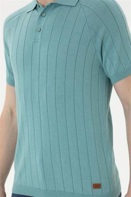 Мужской мятный свитер - U.s. polo assn фото 6