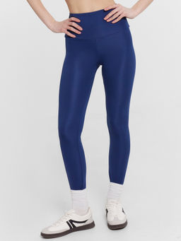 Легинсы женские синие синий 342281