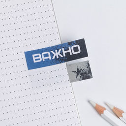 Стикеры-закладки, на подложке 23 февраля, 5 шт, 30 л/шт - Artfox фото 3