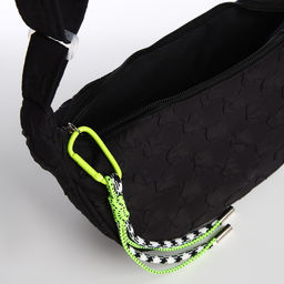 Сумка женская через плечо, цвет черный 30*14*10 см - Nazamok фото 6