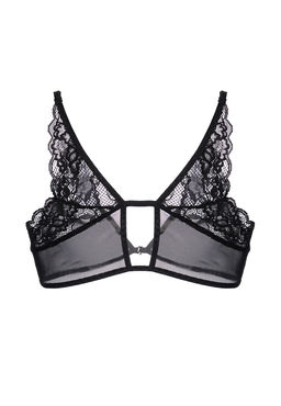 Бралетт Erolanta Odette с застежкой спереди, черный (50-52)  фото 8