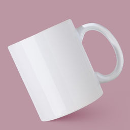 Кружка керамическая с сублимацией «Вся в батю», 320 мл