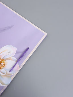 Пакет подарочный ламинированный «От всего сердца», 26×12×32 см