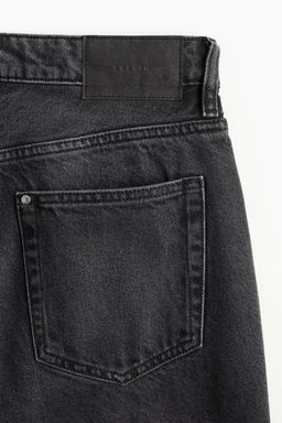 Straight High Cropped Jeans - H&m фото 7