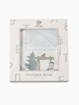 УЦЕНКА Скатерть Этель Forest animals скатерть 150?110 2 см с ГМВО, 100%хл, саржа 190 г/м? 731901