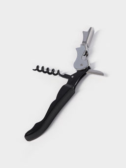 Набор для вина Magisto Cork, 4 предмета: штопор, пробка, аэратор, каплеулавливатель, с держателем для бутылки