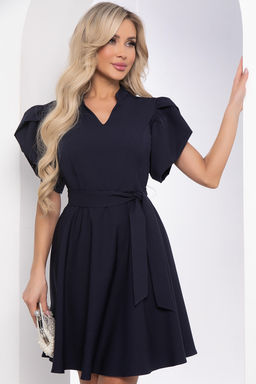 Платье Бритни НЬЮ (темно-синее) П8379 - Lt collection фото 6