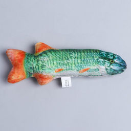 Игрушка для кошек с мятой Щука, 20 х 7,1 см - Пушистое счастье фото 3