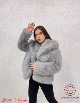 Шуба женская из искусственного меха - Bruno фото 2