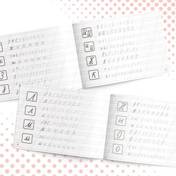 Цена за 2 шт. Прописи «Прописные буквы», 20 стр., А5, Мстители