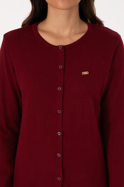 Kad_n Bordo Basic Triko H_rka Sepette S_rpriz _ndirim - U.s. polo assn фото 6
