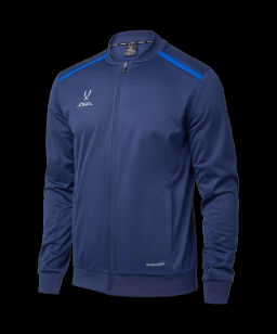 Олимпийка JOGEL DIVISION PerFormDRY Pre-match Knit Jacket, темно-синий, детский