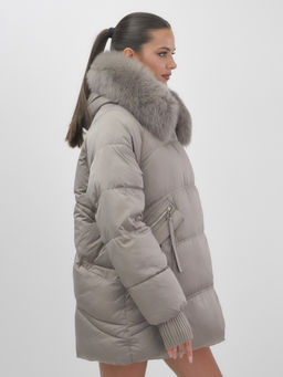 Куртка зимняя с мехом Бренд: Visdeer  фото 4